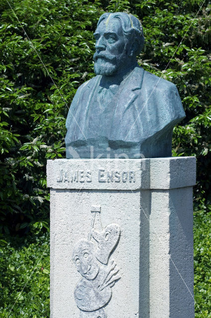 Standbeeld James Ensor