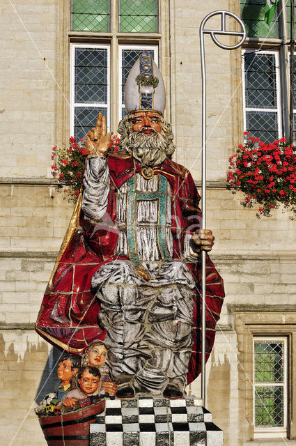 Statue Sint Nicolaas