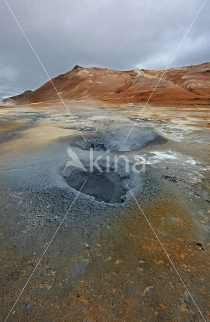 Krafla volcano