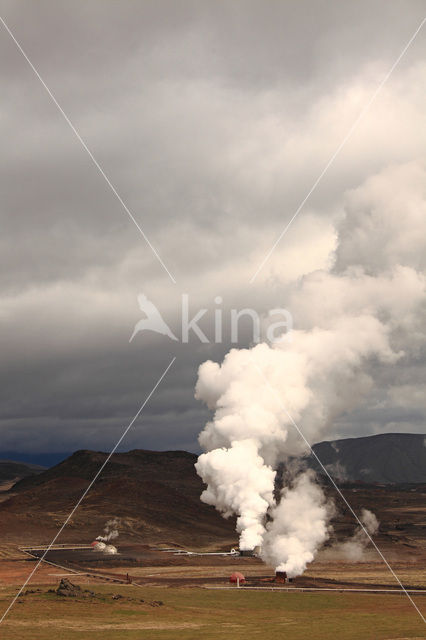 Krafla volcano