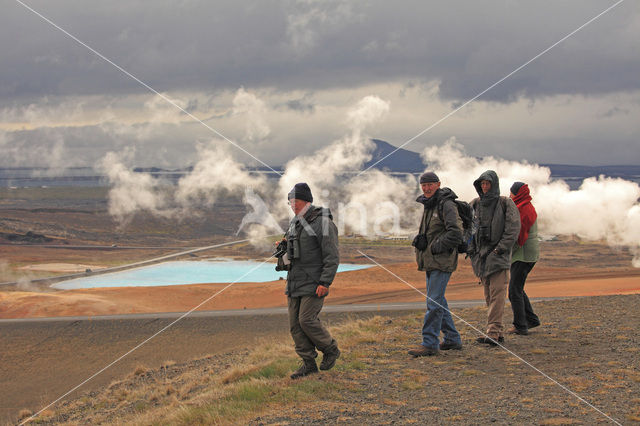 Krafla volcano