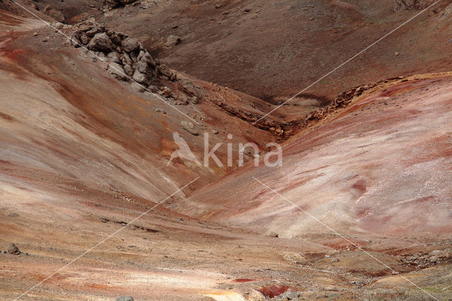Krafla volcano