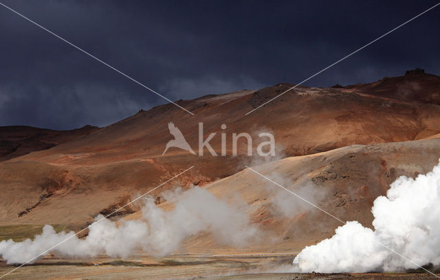 Krafla volcano