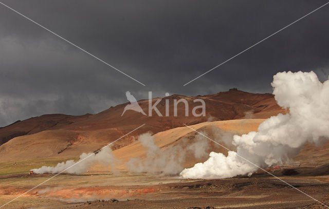 Krafla volcano