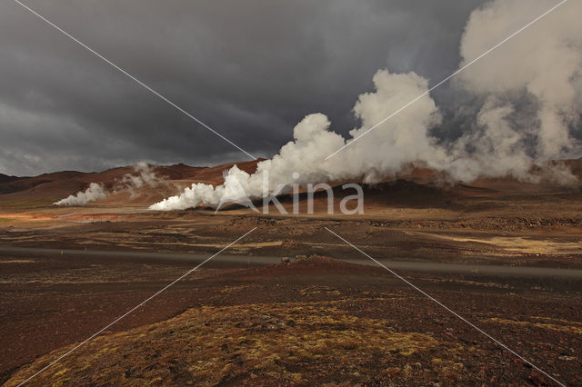 Krafla volcano