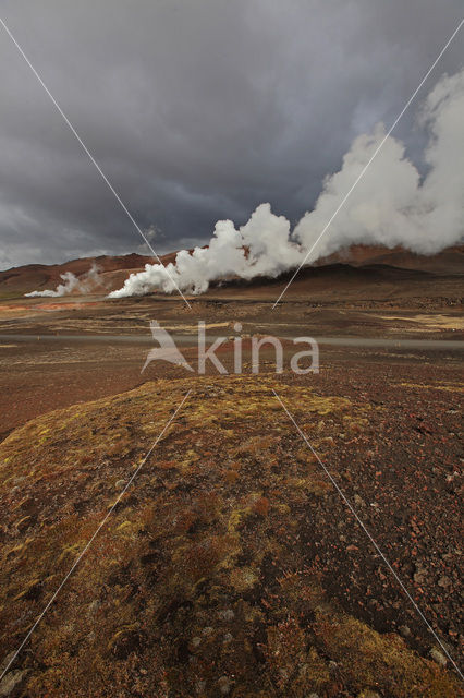 Krafla volcano