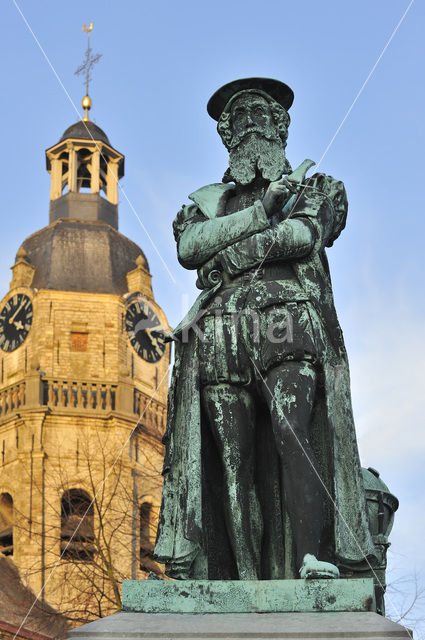 Statue Gerardus Mercator