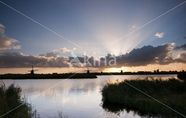 Hoge boezem van de Overwaard