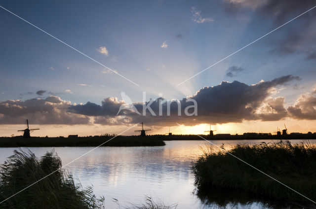 Hoge boezem van de Overwaard