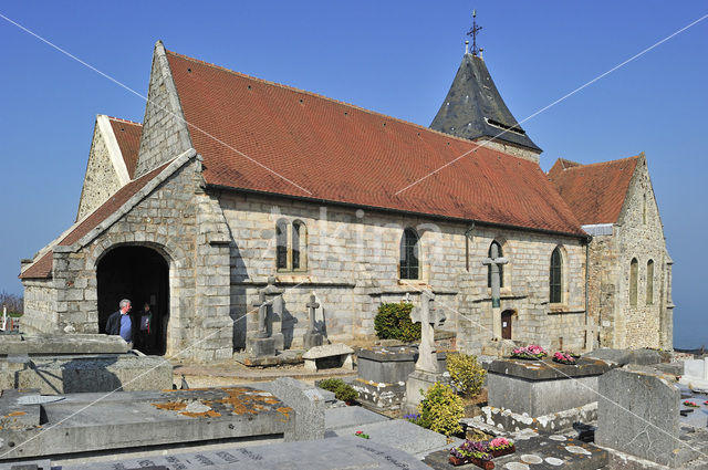 Kerk Saint-Valery