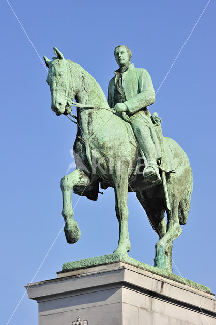 Ruiterstandbeeld koning Albert I