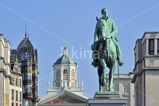 Ruiterstandbeeld koning Albert I