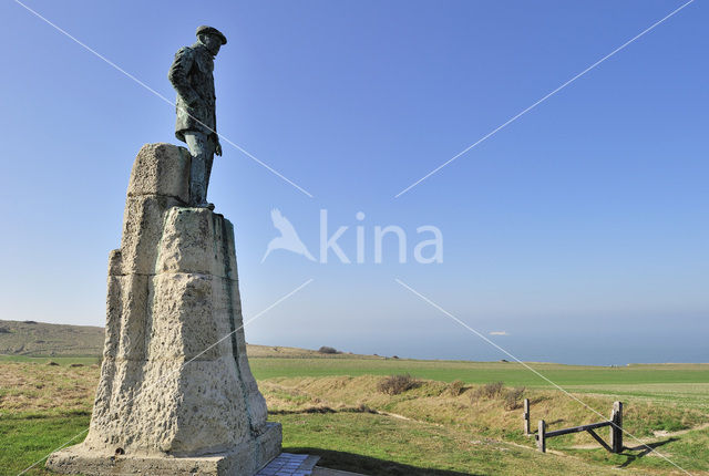 Statue Hubert Latham