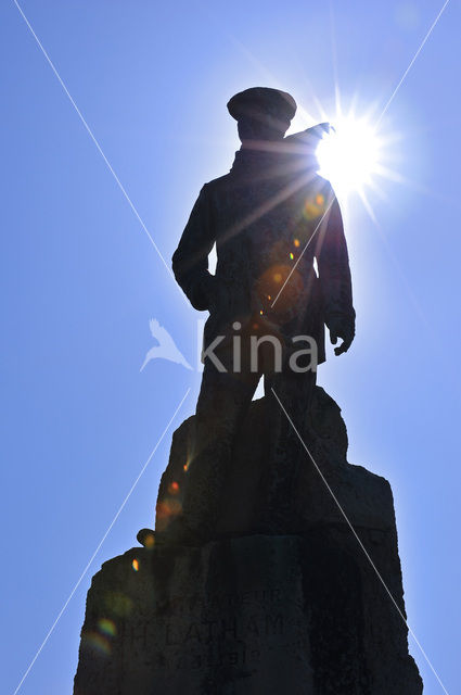 Statue Hubert Latham