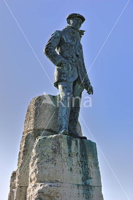 Statue Hubert Latham