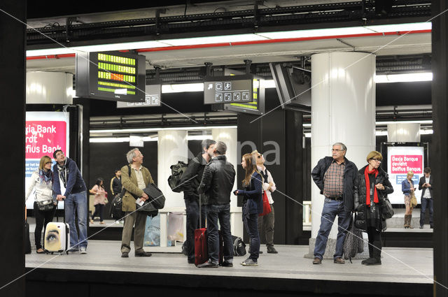 Station Brussel-Centraal