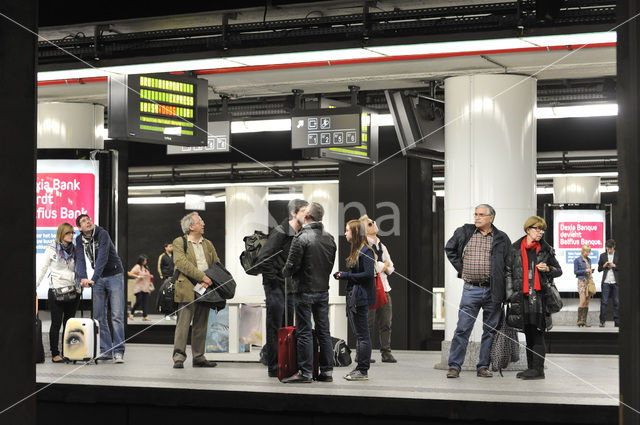 Brussels-Central railway station