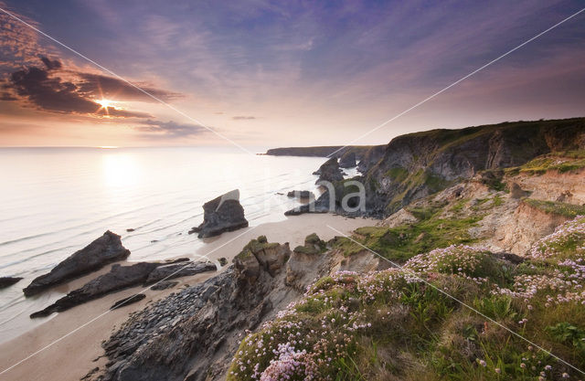 Carnewas and Bedruthan Steps