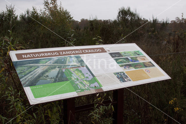 Natuurbrug Zanderij Crailo