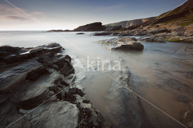 Trebarwith strand