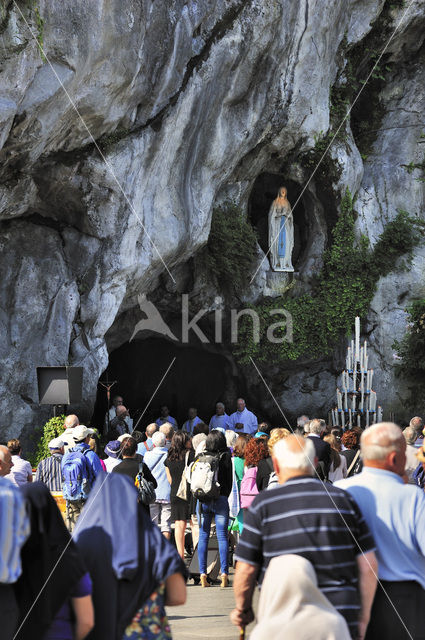 Bedevaartsoord Lourdes