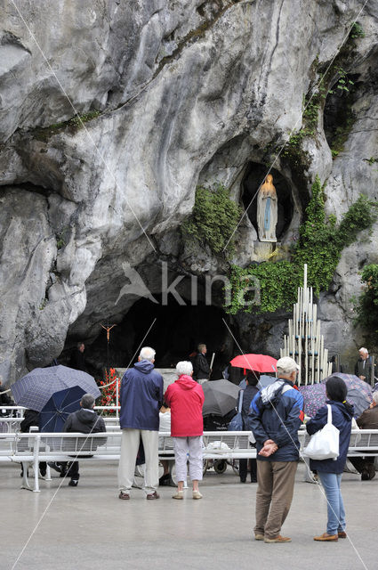 Bedevaartsoord Lourdes