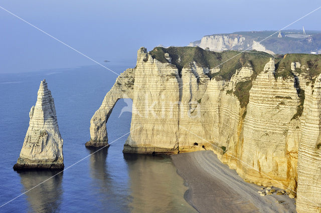 L’Aiguille en de Porte D’Aval