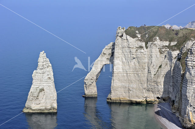 L’Aiguille en de Porte D’Aval