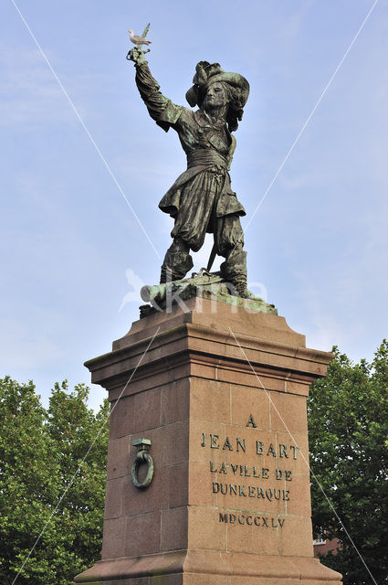 Standbeeld van Jan Bart