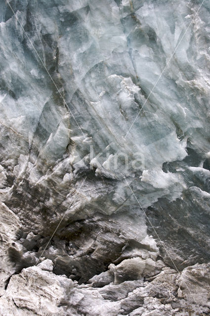 Chauveaubreen glacier