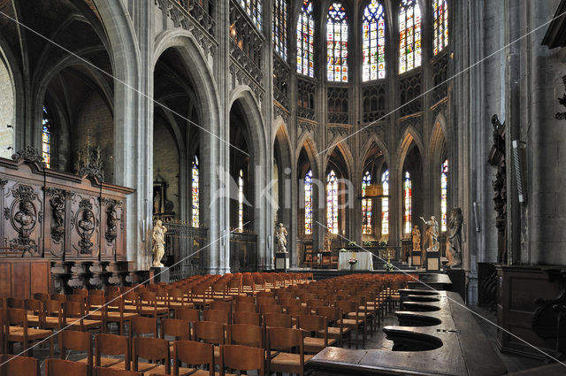 Collegiale Sint-Waltrudiskerk