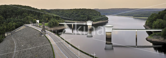 Gileppe Dam