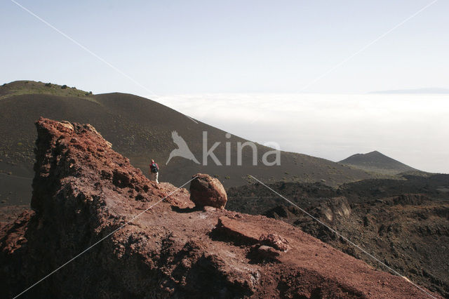 Teneguia volcano