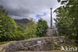 Massacre of the Clan MacDonald of Glencoe monument
