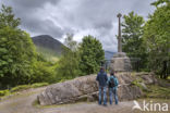 Massacre of the Clan MacDonald of Glencoe monument