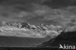 Mount Cook national park