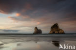 Wharariki Beach