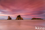 Wharariki Beach