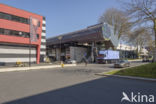 Broadcast building
