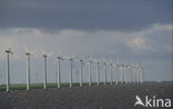 Windmolenpark IJsselmeerdijk