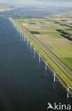 Windfarm IJsselmeerdijk