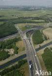 Muiderberg interchange A1