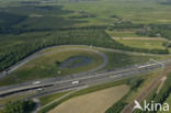 Muiderberg interchange A1