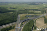 Muiderberg interchange A1