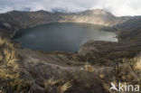 Quilotoa volcano