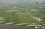 Lage land van Texel