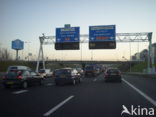 de Nieuwe Meer interchange A4