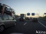 de Nieuwe Meer interchange A4