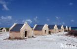 Slave huts