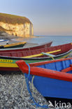 Aval cliffs